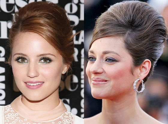 Dianna Agron, Marion Cotillard Dianna Agron, Marion Cotillard